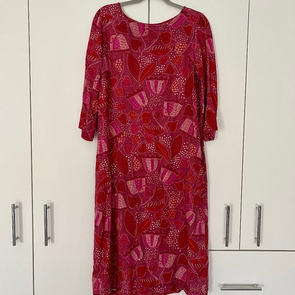 Gudrun Sjoden "Belle" Dress 100% Linen Small/medium (generous) - Picture 1 of 8